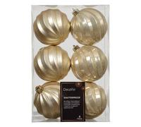 Kaemingk Set palline albero Natale (6pz) Plastica Pearl 26076