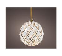 Kaemingk Sfera (20cm) (1pz) 40 luci - MICROLED Bianco caldo IP20 487582