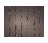 Kaemingk Tenda luminosa Natale LUMINEO Nero