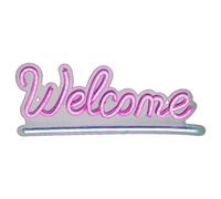 Kaemingk Welcome Sagoma luminosa (40x15cm)