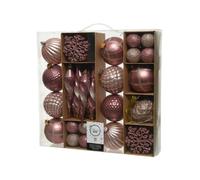 KaemingkInfrangibile Design Assortiti Pallina Misura Confezione 50 (ST9919)