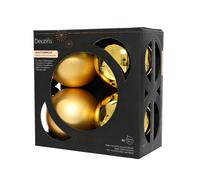 KaemingkPolistirolo Natale Pallina Misura Confezione 4 (ST11378)