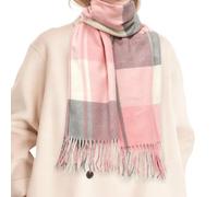 Kaempe Idee Regalo Natale 2025, Sciarpe Da Donna,Regali Natale Per In Scatola,Sciarpa Invernali,Sciarpe Donna,Stole, Idea Regalo Offerte Per Il Compleanno Della Mamma Nonna Moglie Fidanzata (Rosa)