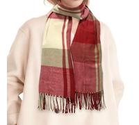 Kaempe Idee Regalo Natale 2025, Sciarpe Da Donna,Regali Natale Per In Scatola,Sciarpa Invernali,Sciarpe Donna,Stole, Idea Regalo Offerte Per Il Compleanno Della Mamma Nonna Moglie Fidanzata (Rosso)