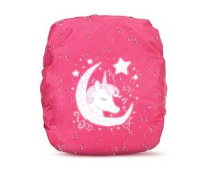 Kaempe Parapioggia, zaino per la scuola, parapioggia, zaino riflettente, accessorio compatibile con Step By Step, Ergobag, Coocazoo, Satch, Scout, Beckmann, Derdiedas