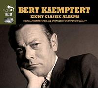 KAEMPFERT, BERT - 8 CLASSIC ALBUMS (4 CD)
