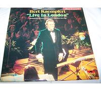 Kaempfert, Bert - Kaempfert, Bert Live In London LP Polydor 2310366 EX/EX 1975