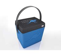 KÄNGABOX Contenitore Isotermico Trasporto Alimenti TRIP 20LT Box Termico con Manico Professionale [Capacità: 20L] Blu [Misure Interne: 300x220x310 mm]