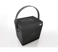 KÄNGABOX Contenitore Isotermico Trasporto Alimenti TRIP 20LT Box Termico con Manico Professionale [Capacità: 20L] Nero [Misure Interne: 300x220x310 mm]
