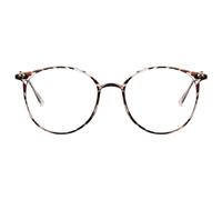 KAEOISFU Occhiali da lettura Donna Uomo, Occhiali rotondi per computer con blocco della luce blu Occhiali da lettura, Occhiali da lettura per computer con prescrizione