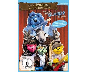 Käpt'n Blaubär - Das Musical! Die 3 Bärchen und der blöde Wolf