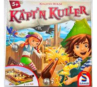 Käpt'n Kuller Schmidt Giochi Gioco Da Tavolo Per Bambini Pirati 40611