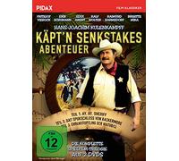 Käpt'n Senkstakes Abenteuer / Die komplette Spielfilm-Trilogie mit Hans-Joachim Kulenkampff und Starbesetzung (Pidax Film-Klassiker)