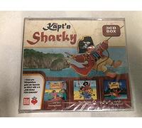 Käpt'n Sharky 3CD BOX Edition 2012