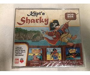 Käpt'n Sharky 3CD BOX Edition 2012
