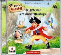 Käpt'N Sharky Das Geheimnis der Schildkrötenkönigin (CD)