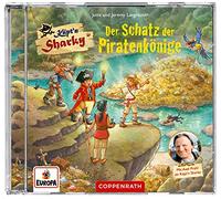 Jutta Langreute CD Hörspiel: Käpt'n Sharky - Der Schatz der Piratenkönige ( (CD)