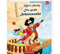 Käpt'n Sharky - Die große Schatzsuche (Pappbilderbuch)