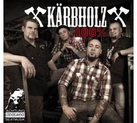 Kärbholz - 100 Prozent (Ltd.Edition Digipack)
