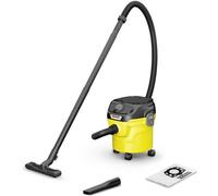 Kärcher 1.628-401.0 estrattore di polvere Nero, Giallo 12 L 1000 W