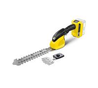 Kärcher GSH 18-20 Battery cesoia per erba cordless 20 cm 18 V Nero, Giallo