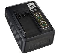Kärcher - 18 V Fast Charger Battery Power - Piattaforma di ricarica rapida per batteria da 18 V