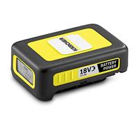 Kärcher 2.445-034.0 Battery Power Batteria di ricambio 18/25, 18 V, Compatibile con tutte le macchine a Batteria da 18 V, 18 volts, Giallo/Nero