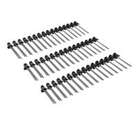 Kärcher 2.445-244.0 Nero Nylon Striscia di setola con setole WRE 18-55 3-er Pack