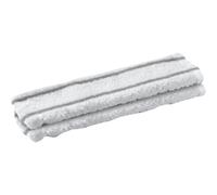 Kärcher 2.633-100.0 Panno di pulizia Bianco Microfibra WV 50 Plus 2 pz Foderina