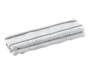 Kärcher 2.633-100.0 Panno di pulizia Bianco Microfibra WV 50 Plus 2 pz Foderina