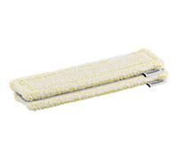Copertura Mop Microfibra per la Pulizia dei Vetri Colore Bianco / Giallo