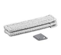 Kärcher 2.633-131.0 - Juego de 2 paños de microfibra outdoor con pad rascador