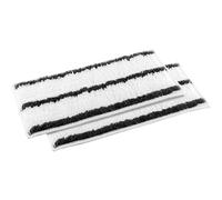 KARCHER - Kärcher 2.633-927.0 accessorio per lavare Panno monouso per mocio Nero, Bianco