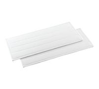 Kärcher 2.633-928.0 Panno monouso per mocio Bianco 2 pz 261 mm 106 mm 6 mm Set