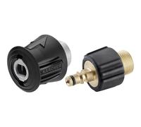 Kärcher 2.643-037.0 Maschio/Maschio Nero Ottone Kit adattatore per tubo di