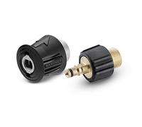 Kärcher 2.643-037.0 raccordo e adattatore per tubo Nero, Ottone 1 pezzo(i) - NU