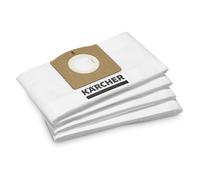 Kärcher 2.863-325.0 Filtro Bianco Tessuto felpato Kärcher WD 1 100 mm Sacchetto