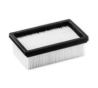 Karcher Flat Pleated Filter Filtro Per Aspirapolvere 2.863-354.0 Accessorio