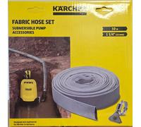 Kärcher 2.997-100.0 Tubo Tessile 1 1/4" 10m Accessori Per Pompa Acque Reflue