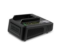 Kärcher 24450360 Caricabatterie rapido per batteria da 18 V, nero
