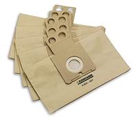Kärcher 6.904-257 Filterset, Confezione 5 sacchetti filtro con 1 Microfiltro [Importato da Germania]