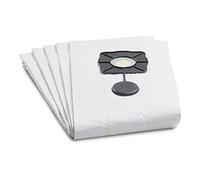Kärcher 69041710 Sacchetto Filtro per Sporco Secco e Umido, Confezione da 5 Sacchetti, Compatibile con gli Aspiratori Professionali NT