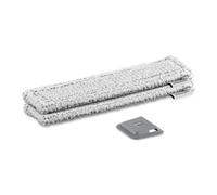 Copertura Mop Microfibra per la Pulizia dei Vetri Colore Bianco