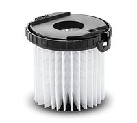 Filtro Lunga Durata per Pulire l'Aspirapolvere Colore Bianco / Nero