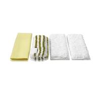 Kärcher Accessorio Per Pulitori A Vapore - Set Panni Microfibra Per Bagno - 4 Pezzi per SC serie 3-2-1