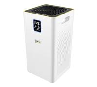Kärcher AF 30 - Purificatore d'Aria per casa e ufficio, Silenzioso, 5 livelli di potenza, 2 filtri HEPA con carbone attivo antibatterico, Bianco