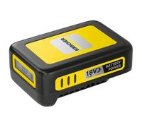 Kärcher 2.445-034.0 Battery Power Batteria di ricambio 18/25, 18 V, Compatibile con tutte le macchine a Batteria da 18 V, 18 volts, Giallo/Nero