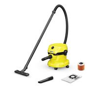 Kärcher WD 2 V-15/4/18/C 15 L Aspiratore a cilindro Secco e bagnato 1000 W Sacchetto per la polvere