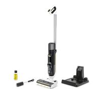 Kärcher Aspirapolvere Lavapavimenti FCV 3, 3 modalità di pulizia: aspira, lava e asciuga, autonomia della batteria: circa 30 minuti, superficie pulita per singola carica della batteria: circa 130 m²