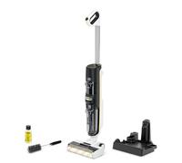 Kärcher Lavapavimenti FCV 4, aspirapolvere senza filo con 3 modalità di pulizia: aspira, lava e asciuga, durata della batteria: circa 45 minuti, superficie per carica della batteria: circa 200 m²